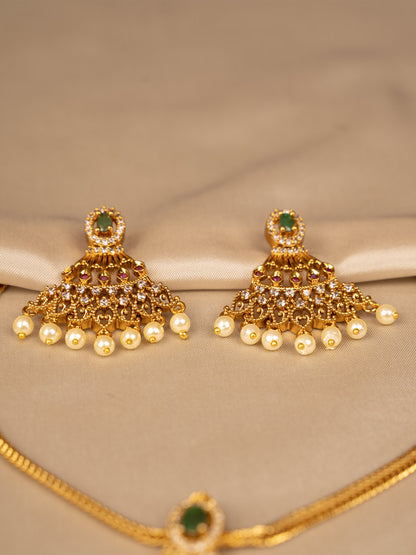 Temple Jewellery – Traditional Design KC592