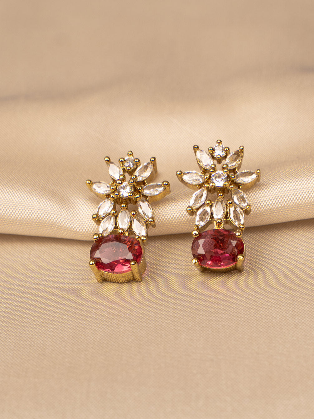 Stunning Multicolour Stone Necklace Set – Vibrant & Elegant KC578