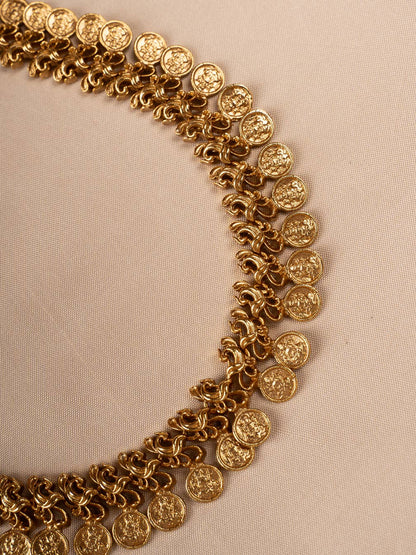 gold necklace