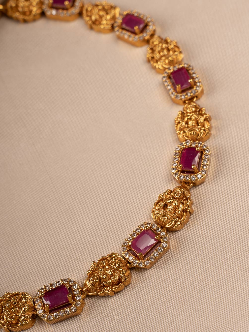 temple jewellery necklace set