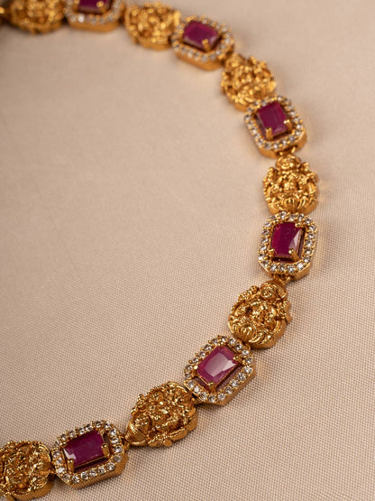 temple jewellery necklace set