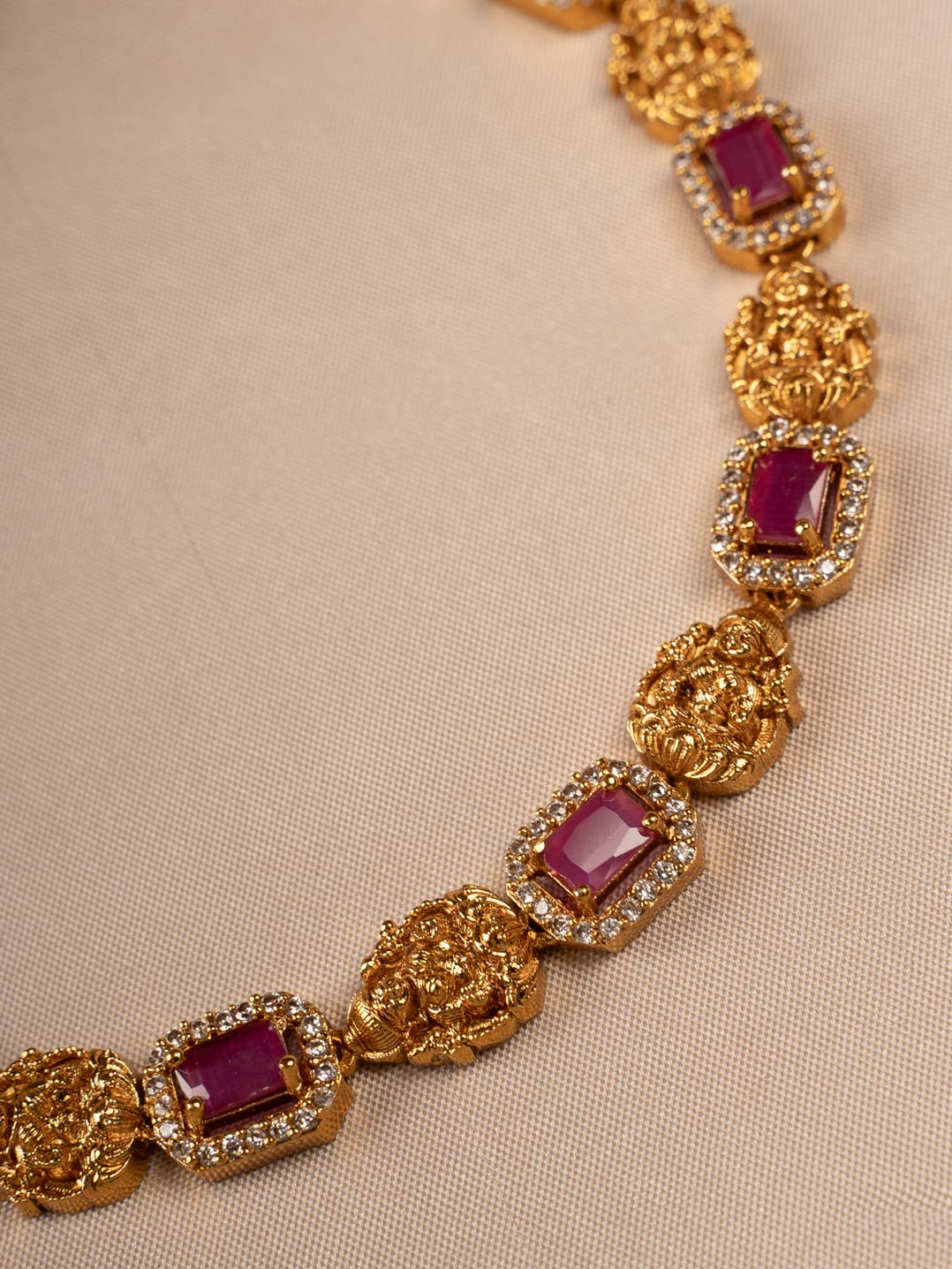 temple jewellery necklace set