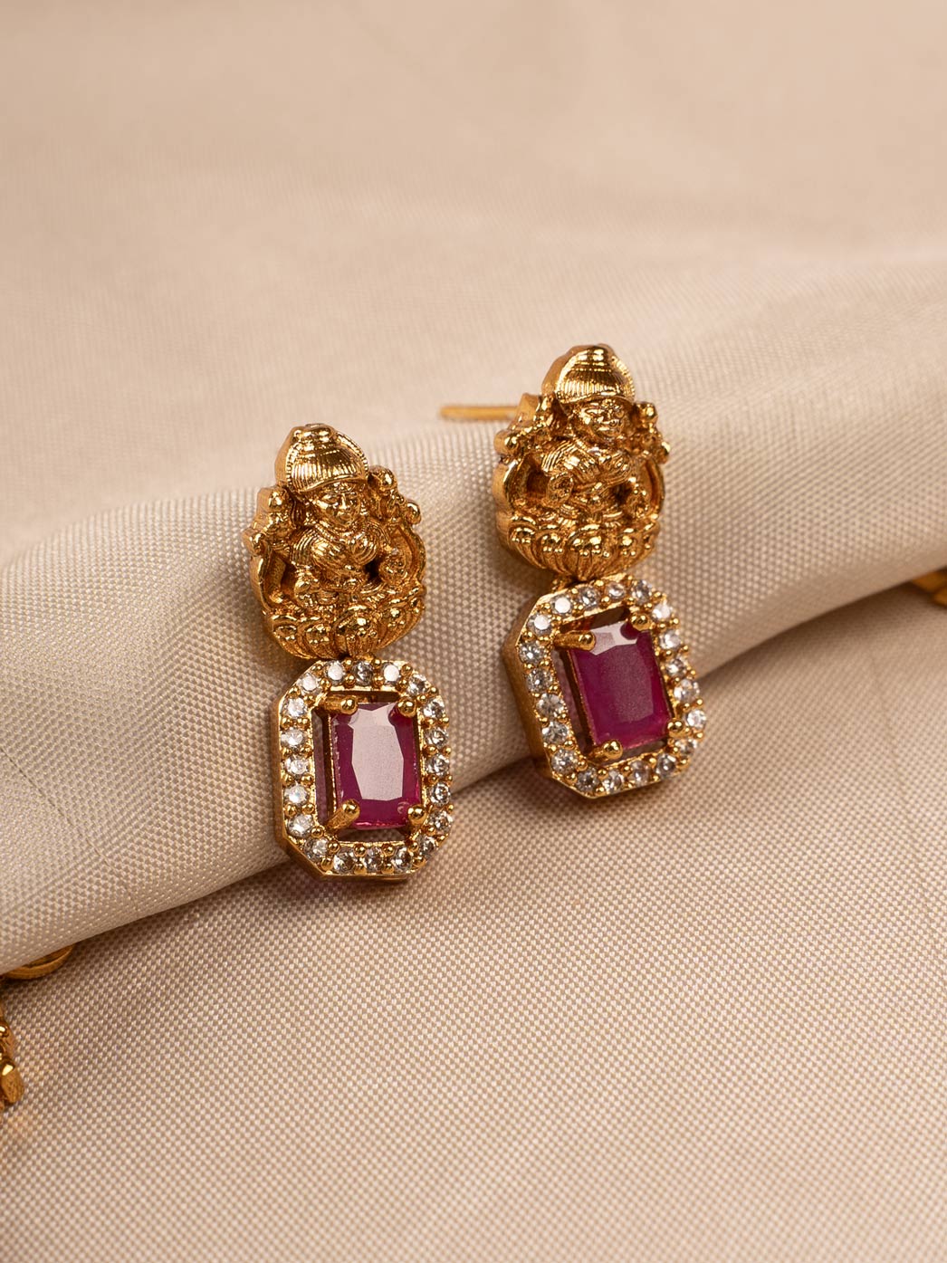 temple jewellery necklace set