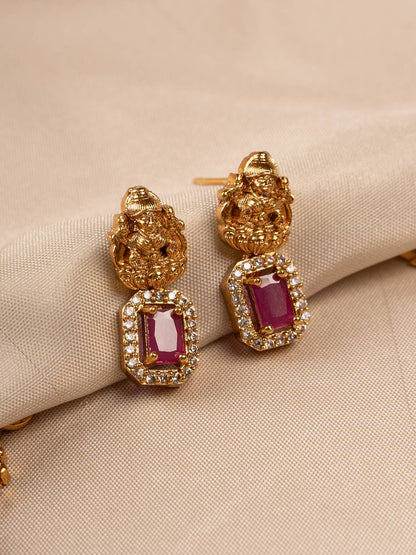 temple jewellery necklace set