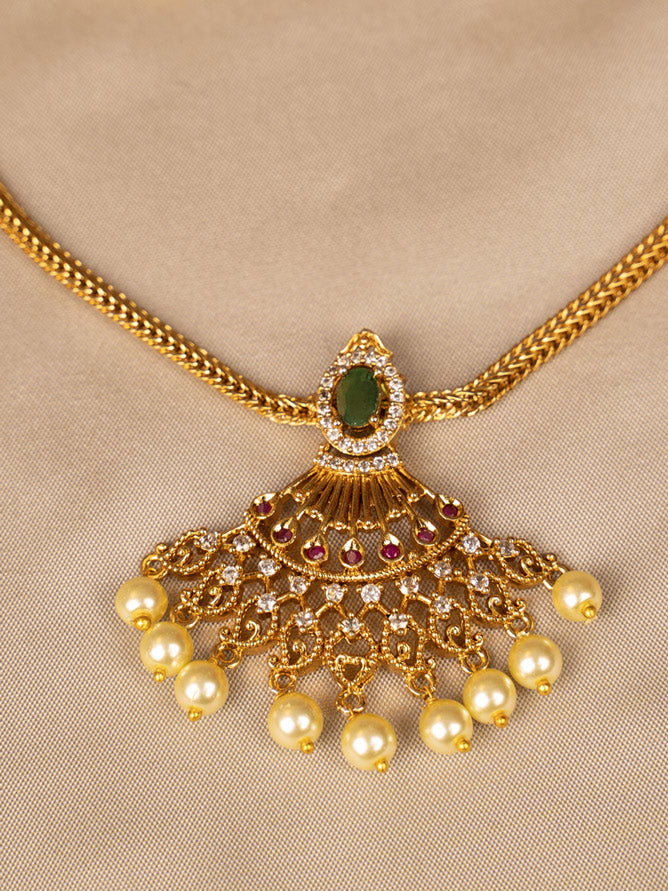 Temple Jewellery – Traditional Design KC592