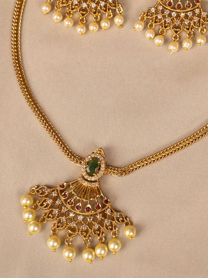 Temple Jewellery – Traditional Design KC592