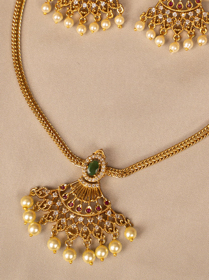 Temple Jewellery – Traditional Design KC592