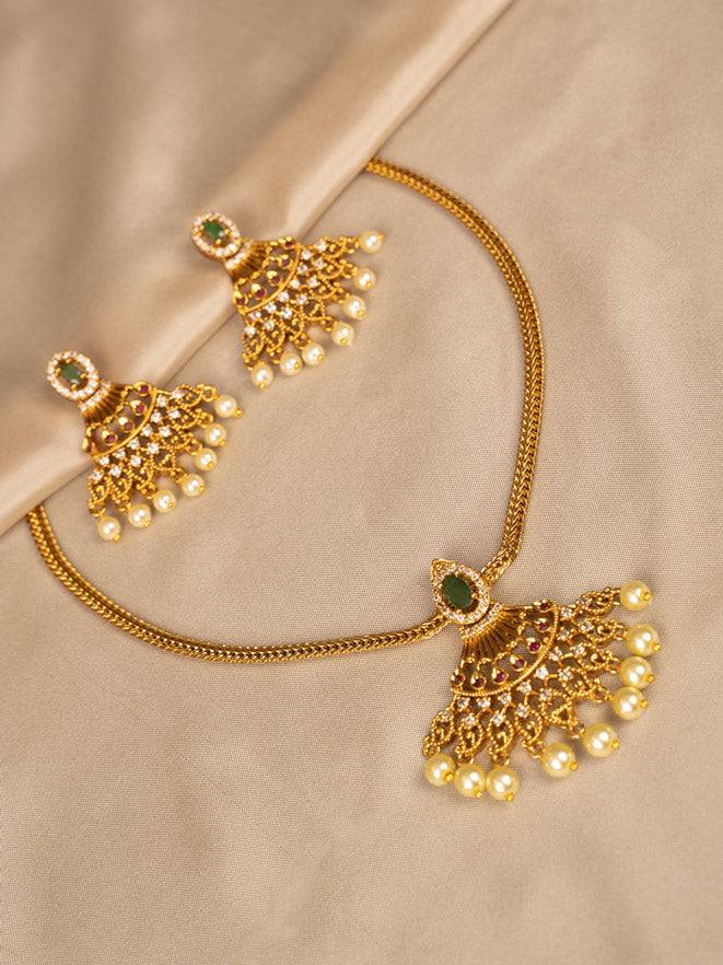 Temple Jewellery – Traditional Design KC592